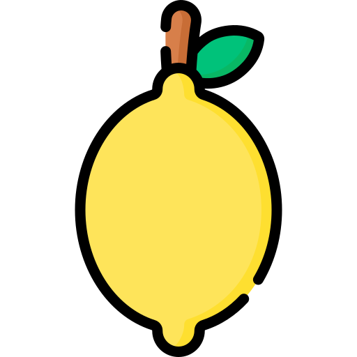 Лимон Special Lineal color иконка