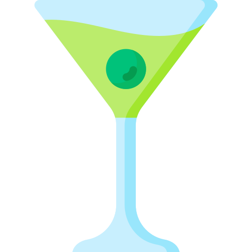 Martini Special Flat icon