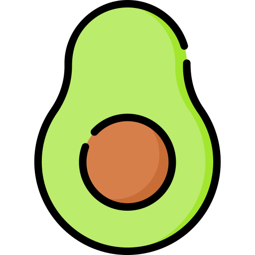 Авокадо Special Lineal color иконка
