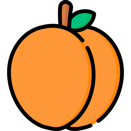 Apricot Special Lineal color icon