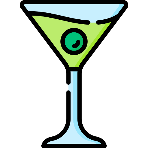 martini Special Lineal color icono