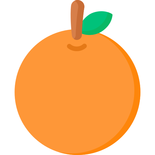 Orange juice Special Flat icon