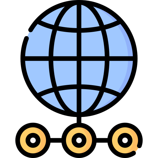 grilla mundial Special Lineal color icono