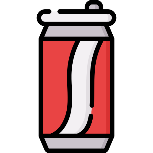 ソーダ缶 Special Lineal color icon