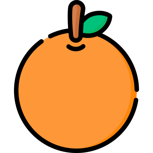 succo d'arancia Special Lineal color icona