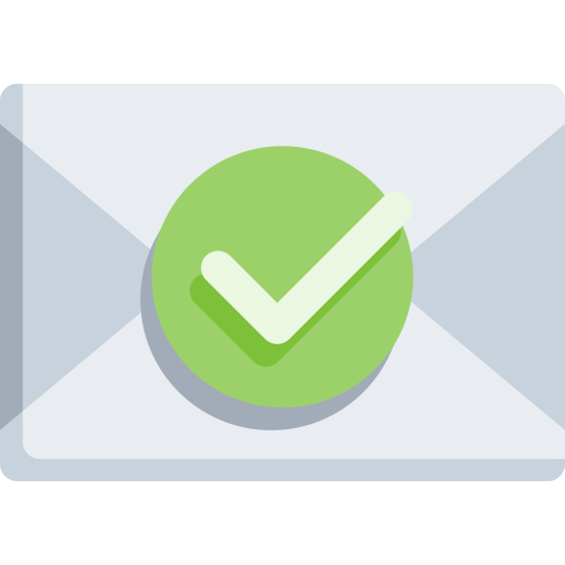 Safe mail Special Flat icon