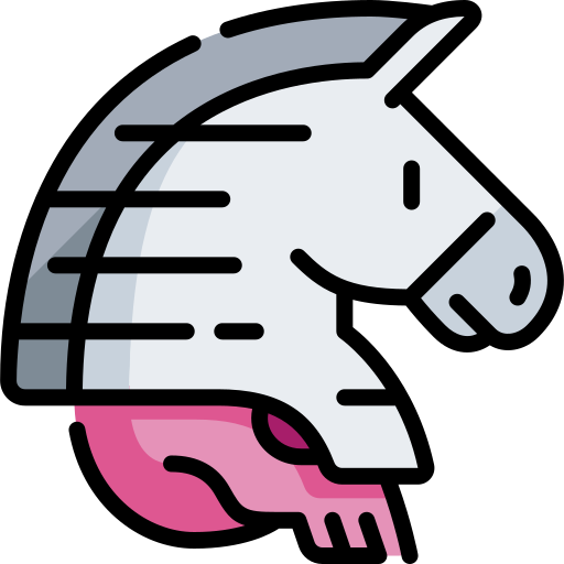Trojan Special Lineal color icon