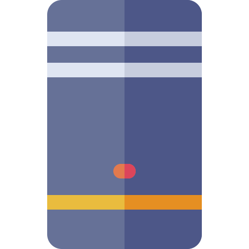 Unit Basic Rounded Flat icon