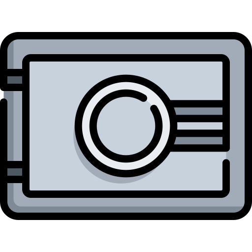 caja de seguridad Special Lineal color icono