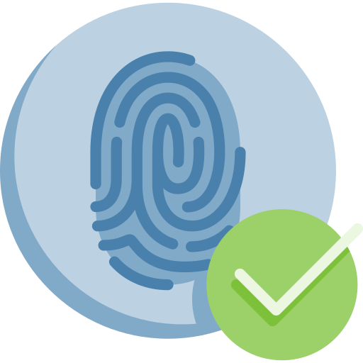 Fingerprint Special Flat icon