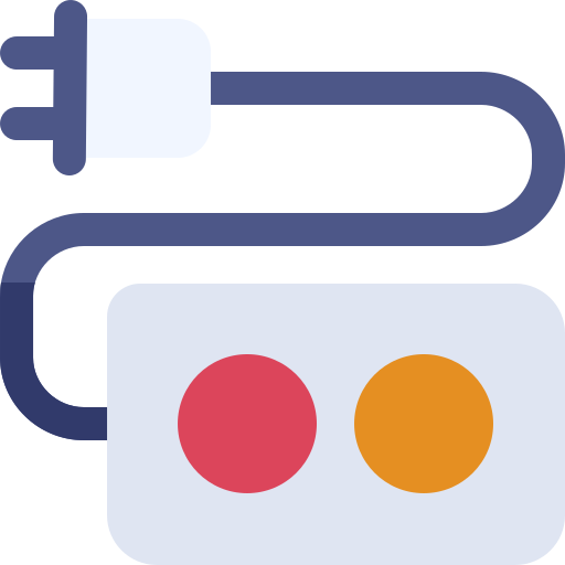 cable de extensión Basic Rounded Flat icono
