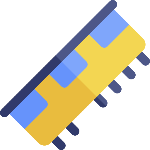 ram Basic Rounded Flat icon