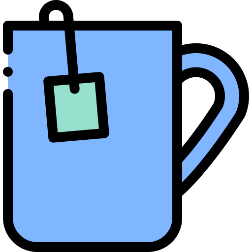 kräutertee Detailed Rounded Lineal color icon
