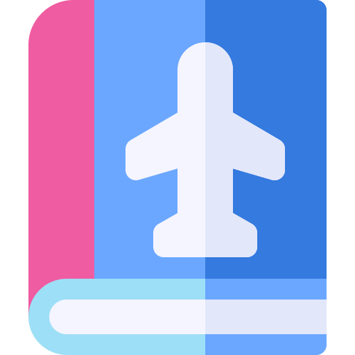 비행 Basic Rounded Flat icon