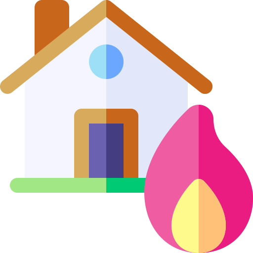 家 Basic Rounded Flat icon