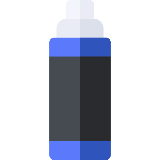 Бутылка с водой Basic Rounded Flat иконка