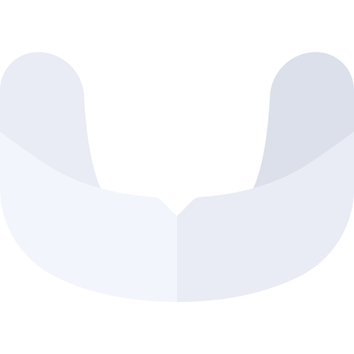 Gum shield Basic Rounded Flat icon