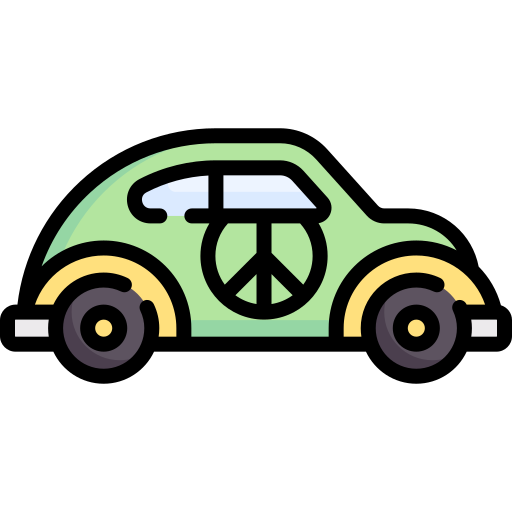 Hippie Special Lineal color icon