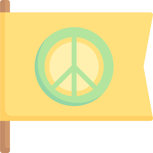 평화 Special Flat icon