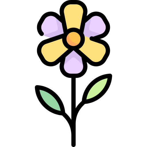 Flower Special Lineal color icon