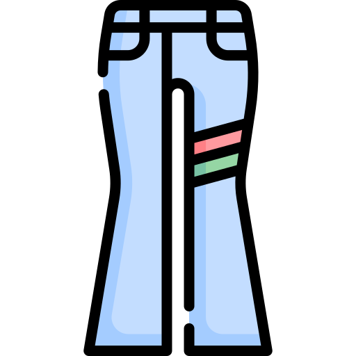 ジーンズ Special Lineal color icon