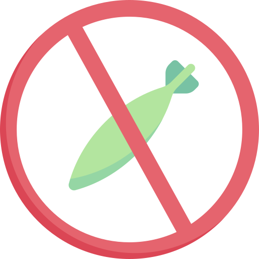 No bomb Special Flat icon