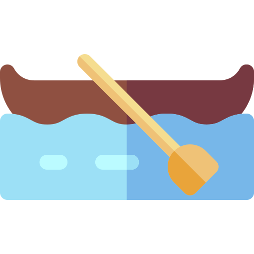 canoa Basic Rounded Flat icona