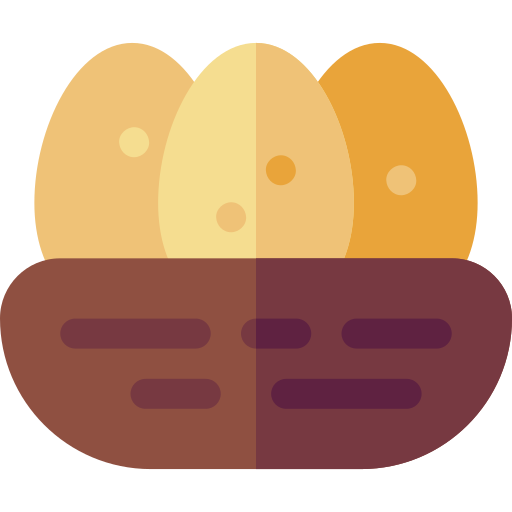 Nest Basic Rounded Flat icon