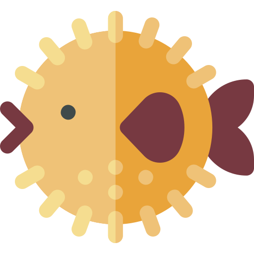 blowfish Basic Rounded Flat icono