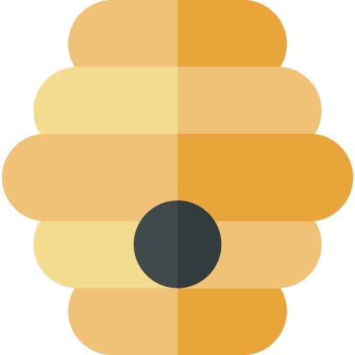 bienenwabe Basic Rounded Flat icon