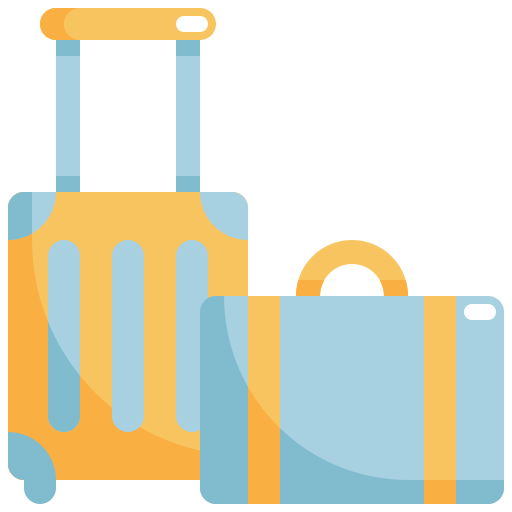 Baggage Generic Flat icon