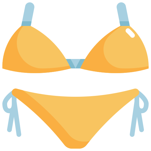 bikini Generic Flat icona