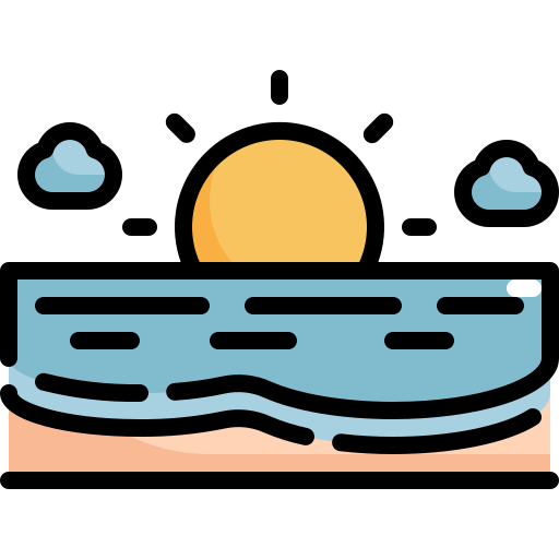海 Generic Outline Color icon