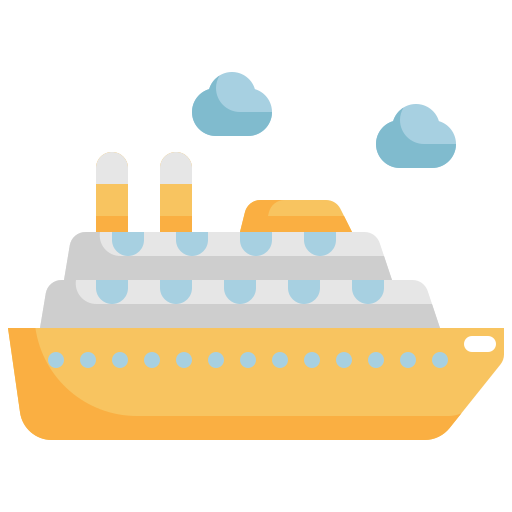 Cruise Generic Flat icon