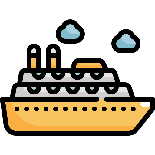 Cruise Generic Outline Color icon