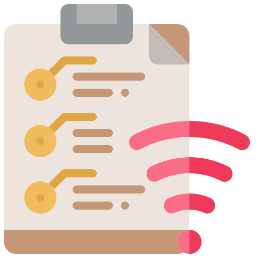 Clipboard Generic Flat icon