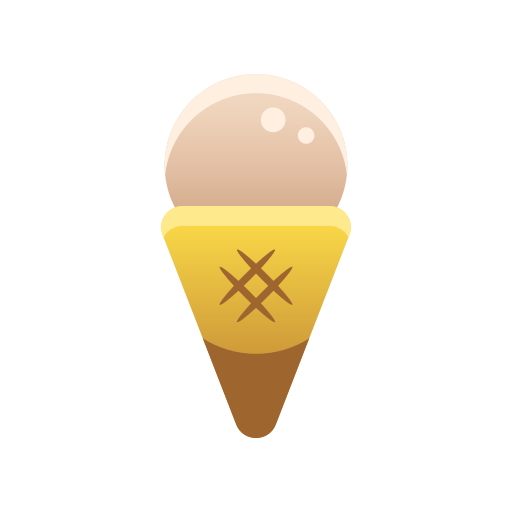 Ice cream Generic Flat Gradient icon