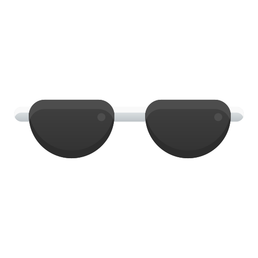 Sun glasses Generic Flat Gradient icon