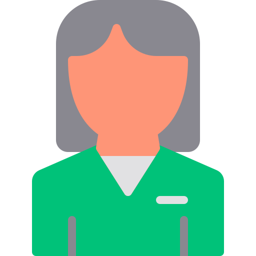 krankenschwester Berkahicon Flat icon