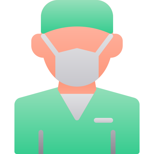 chirurg Generic Flat Gradient ikona