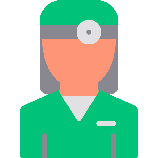 Surgeon Berkahicon Flat icon