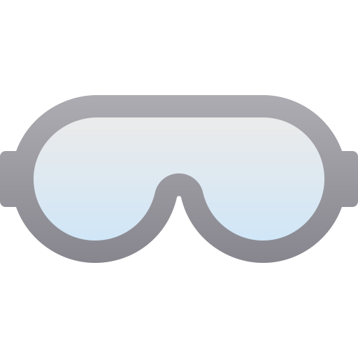 Goggles Generic Flat Gradient icon