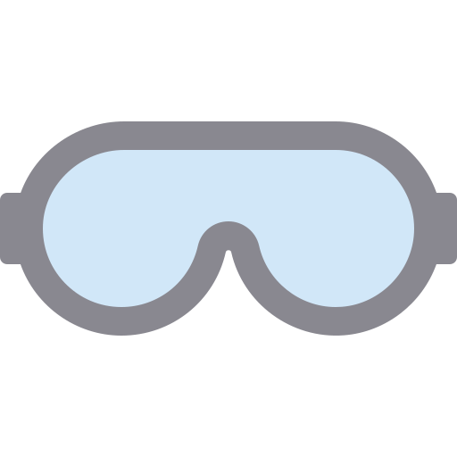 des lunettes de protection Berkahicon Flat Icône