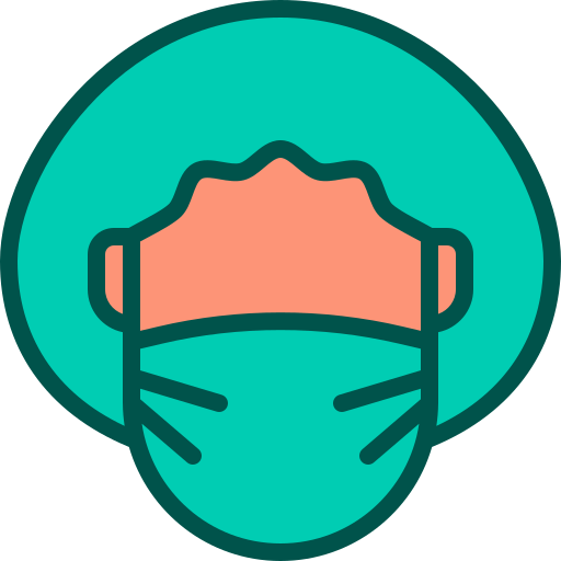 Medical mask Berkahicon Lineal Color icon