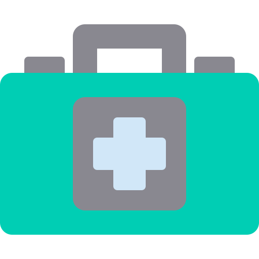 Medical kit Berkahicon Flat icon