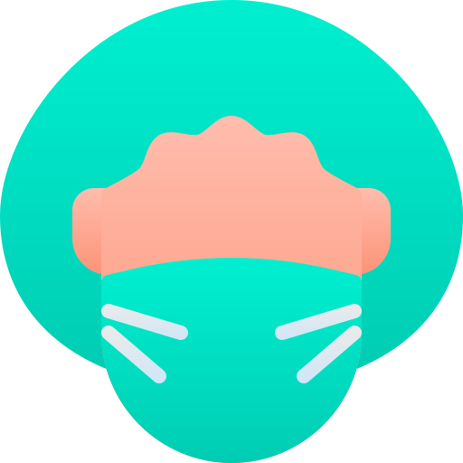 Medical mask Generic Flat Gradient icon