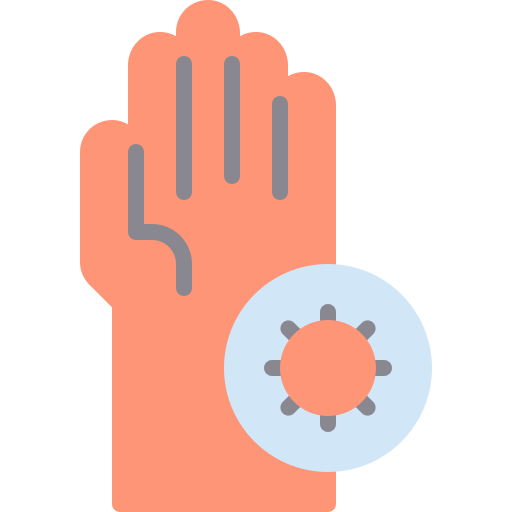 schutzhandschuhe Berkahicon Flat icon