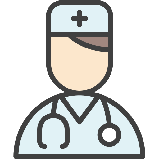 Physician Generic Outline Color icon