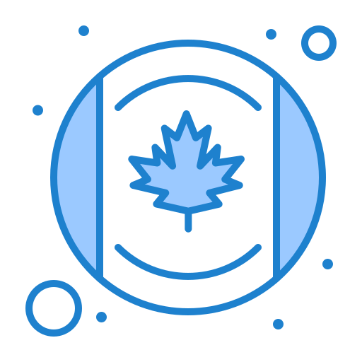 캐나다 Generic Blue icon