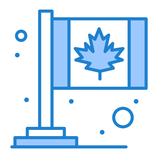 Canada Generic Blue icon